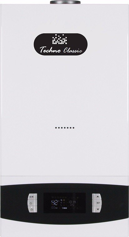 תנור הסקה משולב Techno Classic 24/28KW